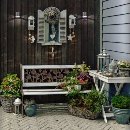 Solar Falikar LED Ezüst