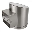 Solar Falikar LED Ezüst