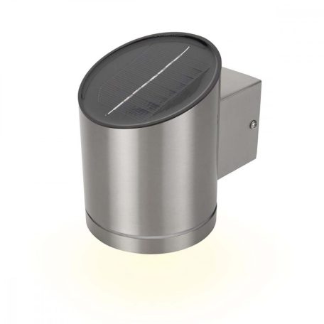 Solar Falikar LED Ezüst