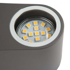 LED Kültéri Fali Világítás 2.4 W 230 lm Sötétszürke