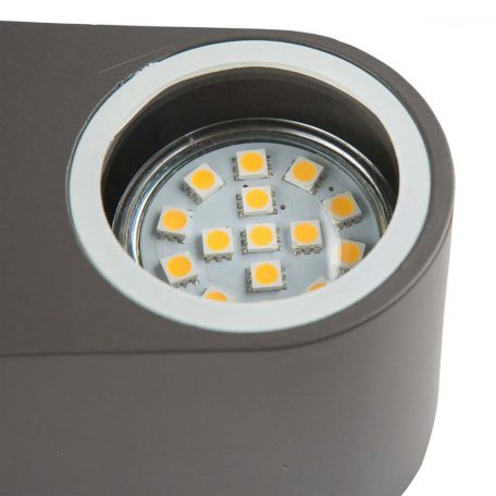 LED Kültéri Fali Világítás 2.4 W 230 lm Sötétszürke
