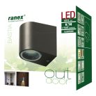 LED Kültéri Fali Világítás 2.4 W 230 lm Sötétszürke