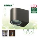 LED Kültéri Fali Világítás 2.4 W 230 lm Sötétszürke