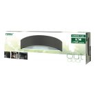 Kültéri Halogén Falikar 25 W 335 lm Fém