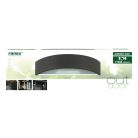 Kültéri Halogén Falikar 25 W 335 lm Fém