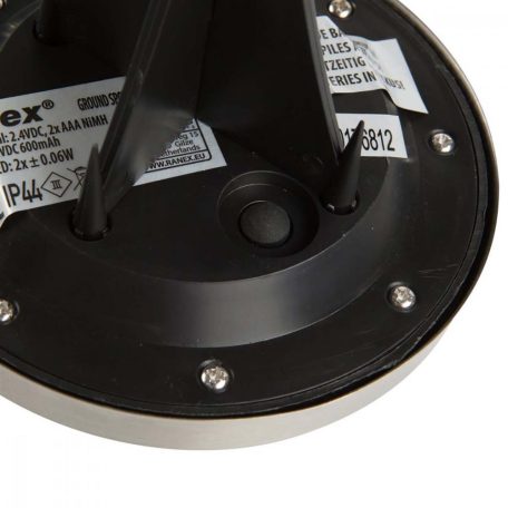 Solar Talaj Spot 2 LED Kerek