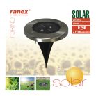 Solar Talaj Spot 2 LED Kerek