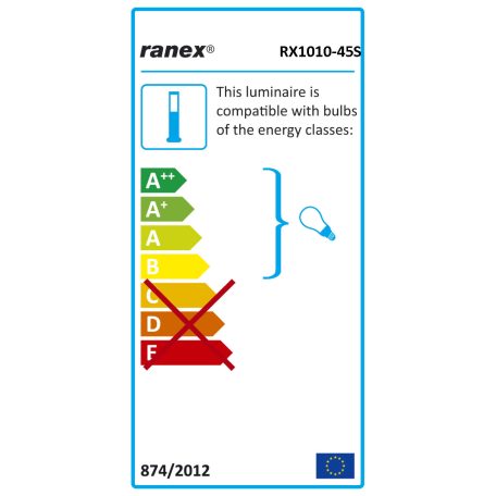 Kerti Világítás Mozgásérzékelővel 20 W E27