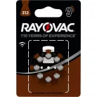 Cink-Levegő Elem PR41 1.4 V 8-Bliszter