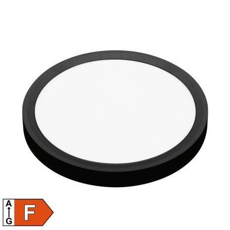 Home RCC1823B LED-es fali/mennyezeti lámpa, 1850 lumen, választható színhőmérséklet, beltéri kivitel, fekete