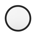 Home RCC1823B LED-es fali/mennyezeti lámpa, 1850 lumen, választható színhőmérséklet, beltéri kivitel, fekete