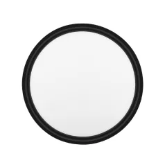   Home RCC1823B LED-es fali/mennyezeti lámpa, 1850 lumen, választható színhőmérséklet, beltéri kivitel, fekete