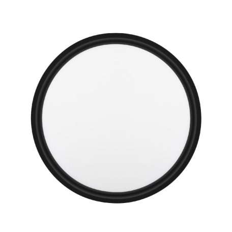 Home RCC1823B LED-es fali/mennyezeti lámpa, 1850 lumen, választható színhőmérséklet, beltéri kivitel, fekete