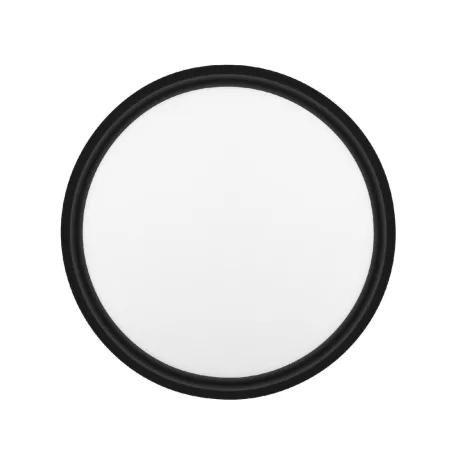 Home RCC1823B LED-es fali/mennyezeti lámpa, 1850 lumen, választható színhőmérséklet, beltéri kivitel, fekete