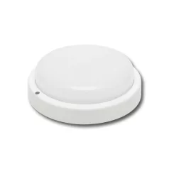   HOME RCC18LEDWH LED-es fali/mennyezeti lámpa, kör alakú, fekete, 18 W, 4000K, 1200 lumen, IP54, kül- és beltéri kivitel