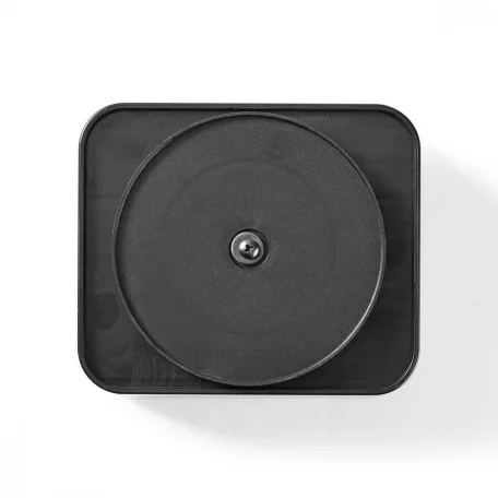 Távirányító tartó | 5 Rekesz | Forgatható | ABS | Fekete