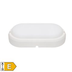   Home RCO 18 LED/WH LED fali és mennyezeti lámpa, 18 W, 2000 lm, IP65, 4000 K, ovális, fehér