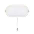 Home RCO 18 LED/WH LED fali és mennyezeti lámpa, 18 W, 2000 lm, IP65, 4000 K, ovális, fehér