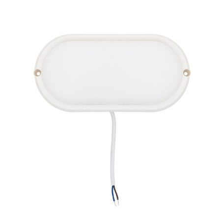 Home RCO 18 LED/WH LED fali és mennyezeti lámpa, 18 W, 2000 lm, IP65, 4000 K, ovális, fehér