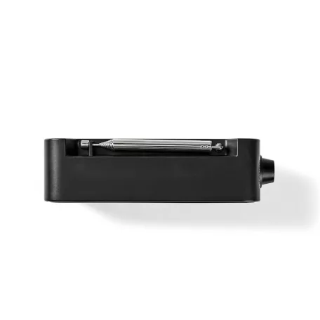 DAB+ Rádió | Hordozható kivitel | DAB+ / FM | 1.3 " | Fekete Kék Képernyő | Elemes Áramellátás / USB-áramellátású | Digitális | 3.6 W | Bluetooth® | Fejhallgató kimenet | Ébresztő óra | Alvás időzítő | IP20 | Fekete