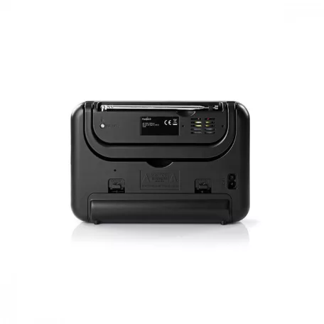 FM rádió | Hordozható kivitel | FM | Elemes Áramellátás / Hálózati Áramellátás | Analóg | 2.4 W | Fekete Fehér Képernyő | Fejhallgató kimenet | Hordozó fogantyú | Fehér / Fekete