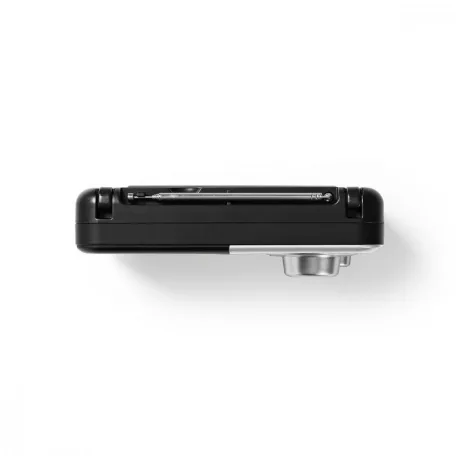 FM rádió | Hordozható kivitel | FM | Elemes Áramellátás / Hálózati Áramellátás | Analóg | 2.4 W | Fekete Fehér Képernyő | Fejhallgató kimenet | Hordozó fogantyú | Fehér / Fekete