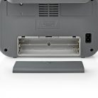 FM rádió | Hordozható kivitel | AM / FM | Elemes Áramellátás / Hálózati Áramellátás | Analóg | 1.8 W | Fekete Fehér Képernyő | Fejhallgató kimenet | IP20 | Hordozó fogantyú | Fekete / Szürke