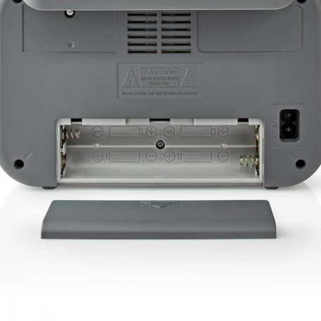 FM rádió | Hordozható kivitel | AM / FM | Elemes Áramellátás / Hálózati Áramellátás | Analóg | 1.8 W | Fekete Fehér Képernyő | Fejhallgató kimenet | IP20 | Hordozó fogantyú | Fekete / Szürke