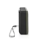 FM rádió | Hordozható kivitel | FM | Elemes Áramellátás / Hálózati Áramellátás | Digitális | 3.6 W | Képernyő méret: 2.0 " | Fekete Fehér Képernyő | Fejhallgató kimenet | IP20 | Fekete / Szürke