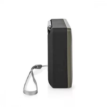 FM rádió | Hordozható kivitel | FM | Elemes Áramellátás / Hálózati Áramellátás | Digitális | 3.6 W | Képernyő méret: 2.0 " | Fekete Fehér Képernyő | Fejhallgató kimenet | IP20 | Fekete / Szürke