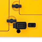 NEDIS FM rádió | Munkahelyi Rádió | FM | Elemes / Hálózati  | Digitális | 15 W | Képernyő méret: 2.2 " | Kék Fehér Képernyő | Bluetooth® | IPX5  Munkarádió