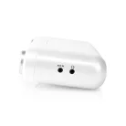 Konyhai rádió | Szekrény Alakú | FM | Hálózati Áramellátás | Digitális | 1.5 W | 2 " | Fekete Kék Képernyő | Ébresztő óra | Ezüst / Fehér