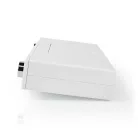 Konyhai rádió | Szekrény Alakú | FM | Hálózati Áramellátás | Digitális | 5 W | Fekete Kék Képernyő | Ezüst / Fehér