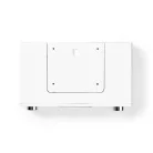 Konyhai rádió | Szekrény Alakú | FM | Hálózati Áramellátás | Digitális | 5 W | Fekete Kék Képernyő | Ezüst / Fehér