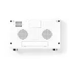 Konyhai rádió | Szekrény Alakú | FM | Hálózati Áramellátás | Digitális | 5 W | Fekete Kék Képernyő | Ezüst / Fehér