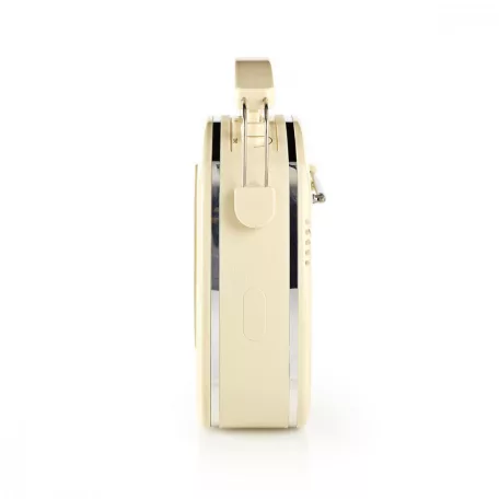 FM rádió | Asztali Kivitel | AM / FM | Elemes Áramellátás / Hálózati Áramellátás | Analóg | 4.5 W | Hordozó fogantyú | Elefántcsont