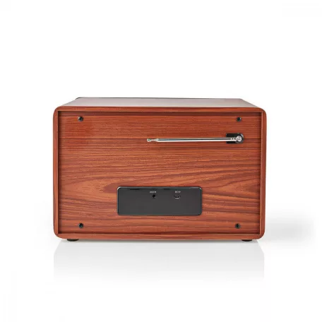 FM rádió | Asztali Kivitel | AM / FM | Elemes Áramellátás / USB-áramellátású | Digitális | 12 W | Képernyő méret: 1.6 " | Fekete Kék Képernyő | Ébresztő óra | Barna / Fekete