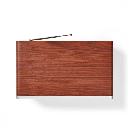 FM rádió | Asztali Kivitel | AM / FM | Elemes Áramellátás / USB-áramellátású | Digitális | 12 W | Képernyő méret: 1.6 " | Fekete Kék Képernyő | Ébresztő óra | Barna / Fekete