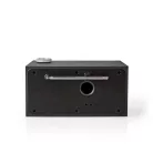 Internet Rádió | Asztali Kivitel | Bluetooth® / Wi-Fi | FM / Internet | 2.4 " | Színes Képernyő | 18 W | Távvezérelt | App szabályozott | Fejhallgató kimenet | Ébresztő óra | Alvás időzítő | Fekete