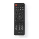 NEDIS Internet Rádió | Asztali Kivitel | Bluetooth® / Wi-Fi | FM / Internet | 2.4 " Színes Képernyő | 42 W | Távvezérelt  App szabályozott Fejhallgató kimenet | Ébresztő óra | Alvás időzítő | Fekete