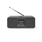 Internet Rádió | Asztali Kivitel | Bluetooth® / Wi-Fi | DAB+ / FM / Internet | 2.4 " | Színes Képernyő | 42 W | Távvezérelt | App szabályozott | Fejhallgató kimenet | Ébresztő óra | Alvás időzítő | Fekete