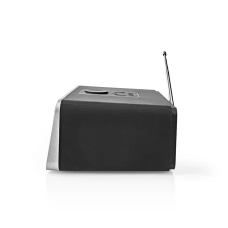 Internet Rádió | Asztali Kivitel | Bluetooth® / Wi-Fi | DAB+ / FM / Internet | 2.4 " | Színes Képernyő | 42 W | Távvezérelt | App szabályozott | Fejhallgató kimenet | Ébresztő óra | Alvás időzítő | Fekete