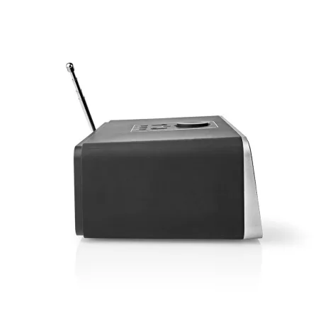 Internet Rádió | Asztali Kivitel | Bluetooth® / Wi-Fi | DAB+ / FM / Internet | 2.4 " | Színes Képernyő | 42 W | Távvezérelt | App szabályozott | Fejhallgató kimenet | Ébresztő óra | Alvás időzítő | Fekete