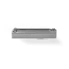 World Radio | Hordozható kivitel | AM / FM / SW | Elemes Áramellátás / Hálózati Áramellátás | Digitális | 1.5 W | Fejhallgató kimenet | Ébresztő óra | Alvás időzítő | Szürke