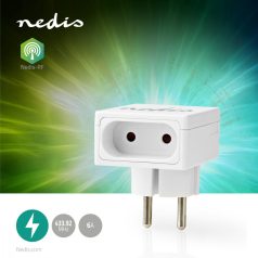 RF Dugó | 433 MHz | 1500 W | Euro | -10 - 40 °C | Fehér
