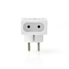 RF Dugó | 433 MHz | 1500 W | Euro | -10 - 40 °C | Fehér