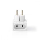 RF Dugó | 433 MHz | 1500 W | Euro | -10 - 40 °C | Fehér