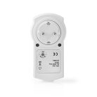 RF Dugó | Mesh / 433 MHz | IP20 | 3680 W | Földelt csatlakozó / F típus (CEE 7/7) | -10 - 40 °C | Fehér