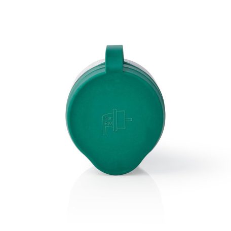 RF Dugó | 433 MHz | IP44 | 2300 W | Földelt csatlakozó / F típus (CEE 7/7) | -20 - 50 °C | Fekete / Zöld