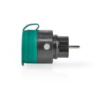 RF Dugó | 433 MHz | IP44 | 2300 W | Földelt csatlakozó / F típus (CEE 7/7) | -20 - 50 °C | Fekete / Zöld